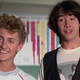 Young Bill and Ted. So innocent. So unaware of how their lives are about to change.